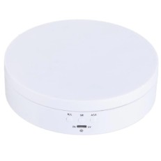 Περιστρεφόμενη Βάση για Βιντεοσκόπηση 13.8cm/360° – Φωτογράφιση Αντικειμένων (Λευκή)  02279