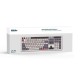 8BitDo Retro Mechanical Keyboard-108 Edition Ασύρματο Gaming Πληκτρολόγιο με Kailh Box White Διακόπτες & Super Buttons (Αγγλικό US)
