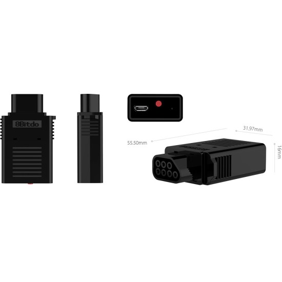 8Bitdo Retro Receiver NES