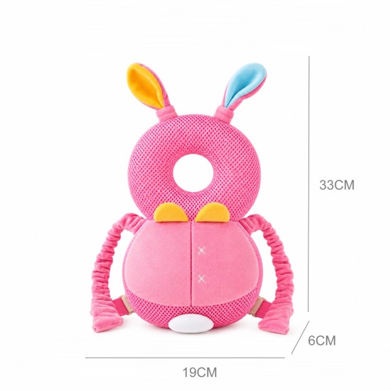 Giggles and Co. Προστατευτικό Μαξιλάρι Κεφαλιού Μωρού "Pink Bunny" Mesh (5 έως 48 μηνών) Giggles and Co. Προστατευτικό Μαξιλάρι Κεφαλιού Μωρού "Pink Bunny" Mesh (5 έως 48 μηνών)