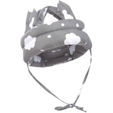 Giggles and Co. Προστατευτικό Κεφαλιού για Μωρό "Grey Cloud" Δ18CM (5 έως 24 μηνών) Giggles and Co. Προστατευτικό Κεφαλιού για Μωρό "Grey Cloud" Δ18CM (5 έως 24 μηνών)