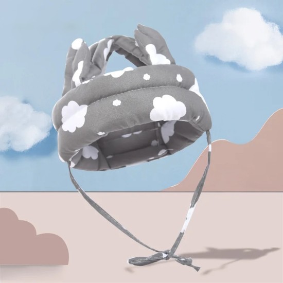 Giggles and Co. Προστατευτικό Κεφαλιού για Μωρό "Grey Cloud" Δ18CM (5 έως 24 μηνών) Giggles and Co. Προστατευτικό Κεφαλιού για Μωρό "Grey Cloud" Δ18CM (5 έως 24 μηνών)