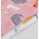 Giggles and Co. Προστατευτικό Κεφαλιού για Μωρό "Pink Forest Antlers" Δ18CM (5 έως 24 μηνών)