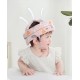 Giggles and Co. Προστατευτικό Κεφαλιού για Μωρό "Pink Forest Antlers" Δ18CM (5 έως 24 μηνών)