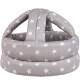 Giggles and Co. Προστατευτικό Κεφαλιού για Μωρό "Grey Star" Δ18CM (5 έως 24 μηνών)