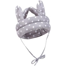 Giggles and Co. Προστατευτικό Κεφαλιού για Μωρό "Grey Star" Δ18CM (5 έως 24 μηνών) Giggles and Co. Προστατευτικό Κεφαλιού για Μωρό "Grey Star" Δ18CM (5 έως 24 μηνών)