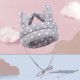 Giggles and Co. Προστατευτικό Κεφαλιού για Μωρό "Grey Star" Δ18CM (5 έως 24 μηνών)