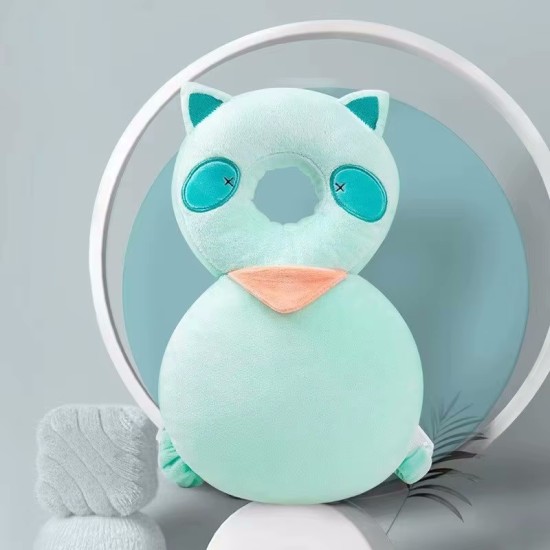 Giggles and Co. Προστατευτικό Μαξιλάρι Κεφαλιού Μωρού "Green Cat" Velvet (5 έως 48 μηνών) Giggles and Co. Προστατευτικό Μαξιλάρι Κεφαλιού Μωρού "Green Cat" Velvet (5 έως 48 μηνών)