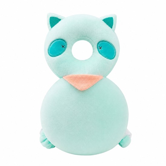 Giggles and Co. Προστατευτικό Μαξιλάρι Κεφαλιού Μωρού "Green Cat" Velvet (5 έως 48 μηνών) Giggles and Co. Προστατευτικό Μαξιλάρι Κεφαλιού Μωρού "Green Cat" Velvet (5 έως 48 μηνών)
