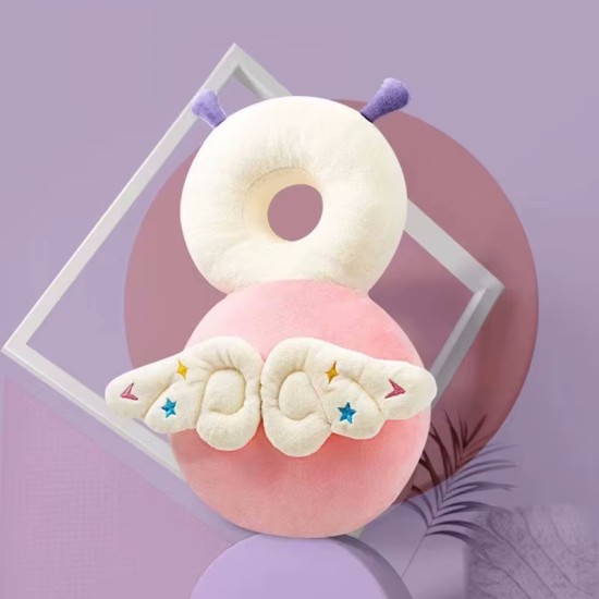 Giggles and Co. Προστατευτικό Μαξιλάρι Κεφαλιού Μωρού "Pink Angel" Velvet (5 έως 48 μηνών) Giggles and Co. Προστατευτικό Μαξιλάρι Κεφαλιού Μωρού "Pink Angel" Velvet (5 έως 48 μηνών)