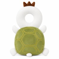 Giggles and Co. Προστατευτικό Μαξιλάρι Κεφαλιού Μωρού "Green Turtle" Mesh (5 έως 48 μηνών)