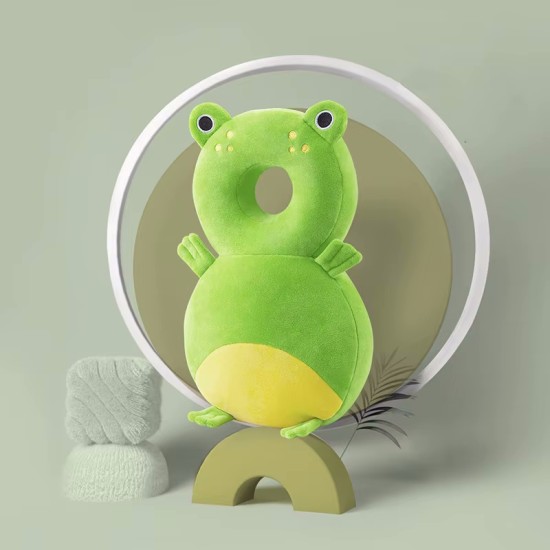 Giggles and Co. Προστατευτικό Μαξιλάρι Κεφαλιού Μωρού "Green Frog" Velvet (5 έως 48 μηνών) Giggles and Co. Προστατευτικό Μαξιλάρι Κεφαλιού Μωρού "Green Frog" Velvet (5 έως 48 μηνών)