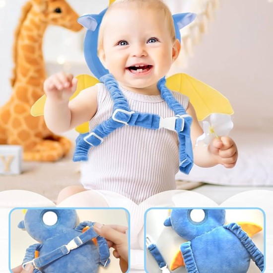 Giggles and Co. Προστατευτικό Μαξιλάρι Κεφαλιού Μωρού "Blue Dragon" (5 έως 48 μηνών) Giggles and Co. Προστατευτικό Μαξιλάρι Κεφαλιού Μωρού "Blue Dragon" (5 έως 48 μηνών)