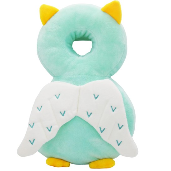 Giggles and Co. Προστατευτικό Μαξιλάρι Κεφαλιού Μωρού "Green Owl" Velvet (5 έως 48 μηνών) Giggles and Co. Προστατευτικό Μαξιλάρι Κεφαλιού Μωρού "Green Owl" Velvet (5 έως 48 μηνών)
