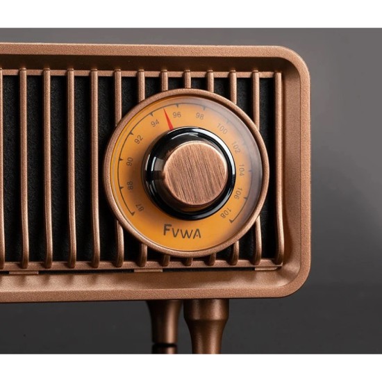 Old Street Audio AS19 Retro Bluetooth Ηχείο Ξύλινο (5W/Μπαταρία 1800mAh/Bluetooth 5.4/FM Radio/USB/TF/AUX/TWS)