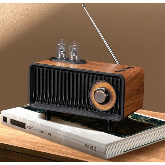 Old Street Audio AS19 Retro Bluetooth Ηχείο Ξύλινο (5W/Μπαταρία 1800mAh/Bluetooth 5.4/FM Radio/USB/TF/AUX/TWS)