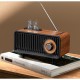 Old Street Audio AS19 Retro Bluetooth Ηχείο Ξύλινο (5W/Μπαταρία 1800mAh/Bluetooth 5.4/FM Radio/USB/TF/AUX/TWS)