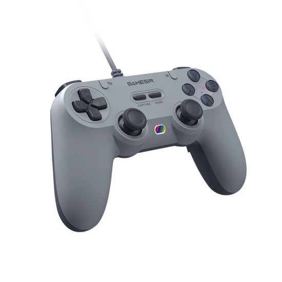 GameSir Tegenaria Lite Ενσύρματο Retro Gamepad για Android/PC (Retro Gray)