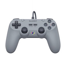 GameSir Tegenaria Lite Ενσύρματο Retro Gamepad για Android/PC (Retro Gray)