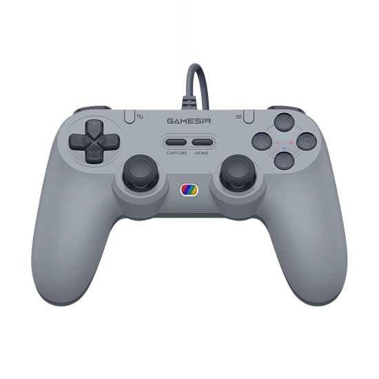GameSir Tegenaria Lite Ενσύρματο Retro Gamepad για Android/PC (Retro Gray)
