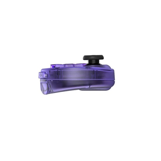 8BitDo SN30 Pro Special Edition Ασύρματο & Ενσύρματο Gamepad για PC / Android / Steam Deck / Raspberry Pi (Hall Effect) - Crystal Purple