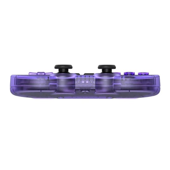 8BitDo SN30 Pro Special Edition Ασύρματο & Ενσύρματο Gamepad για PC / Android / Steam Deck / Raspberry Pi (Hall Effect) - Crystal Purple
