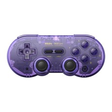 8BitDo SN30 Pro Special Edition Ασύρματο & Ενσύρματο Gamepad για PC / Android / Steam Deck / Raspberry Pi (Hall Effect) - Crystal Purple 8BitDo SN30 Pro Special Edition Ασύρματο & Ενσύρματο Gamepad για PC / Android / Steam Deck / Raspberry Pi (Hall Effect) - Crystal Purple