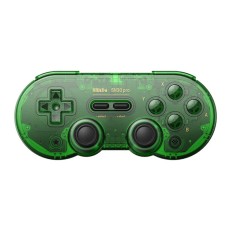 8BitDo SN30 Pro Special Edition Ασύρματο & Ενσύρματο Gamepad για PC / Android / Steam Deck / Raspberry Pi (Hall Effect) - Jade Green 8BitDo SN30 Pro Special Edition Ασύρματο & Ενσύρματο Gamepad για PC / Android / Steam Deck / Raspberry Pi (Hall Effect) - Jade Green
