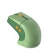 8BitDo Retro R8 Mouse Ασύρματο Gaming Ποντίκι με Βάση Φόρτισης (Bluetooth/2.4G/USB - HUANO Διακόπτες/4 Προγραμματιζόμενα Πλήκτρα/6 Επίπεδα DPI) - Forest Wonder