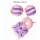 Giggles and Co. Προστατευτικό Μαξιλάρι Κεφαλιού Μωρού "Pink Butterfly" (5 έως 48 μηνών)