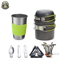 Wild Path Σετ (7τμχ) Μαγειρικών Σκευών για Camping με Αντικολλητική Επίστρωση (WP-01121) Wild Path Σετ (7τμχ) Μαγειρικών Σκευών για Camping με Αντικολλητική Επίστρωση (WP-01121)