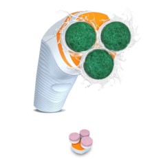 Skadu - Basic (2 σε 1) Ηλεκτρικός Επαναφορτιζόμενος Τρίφτης Καθαριότητας και Πλυσίματος Skadu - Basic (2 σε 1) Ηλεκτρικός Επαναφορτιζόμενος Τρίφτης Καθαριότητας και Πλυσίματος