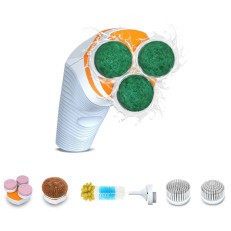 Skadu - Multi-Surface Pro (6 σε 1) Ηλεκτρικός Επαναφορτιζόμενος Τρίφτης Καθαριότητας και Πλυσίματος Skadu - Multi-Surface Pro (6 σε 1) Ηλεκτρικός Επαναφορτιζόμενος Τρίφτης Καθαριότητας και Πλυσίματος