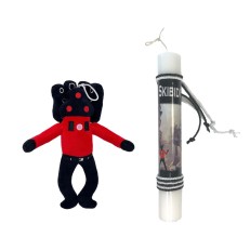 Παιχνιδολαμπάδα Skibidi Toilet Speakerman ΣΕΤ 25x3cm Παιχνιδολαμπάδα Skibidi Toilet Speakerman ΣΕΤ 25x3cm