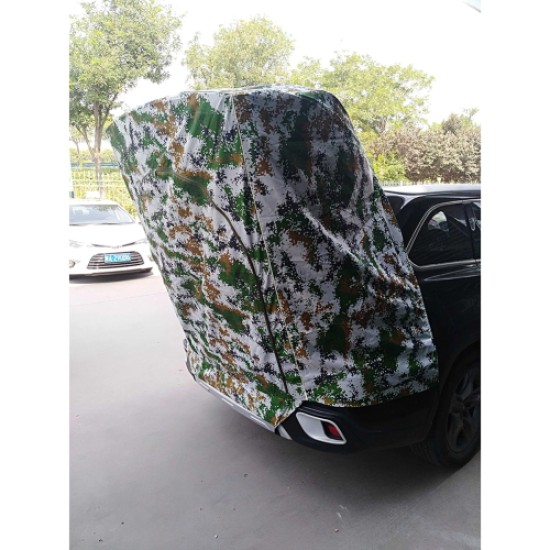 ALLGT Car Tent Σκηνή Αυτοκινήτου Πορτμπαγκάζ (Camo 2)