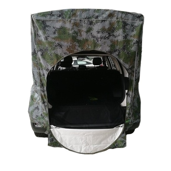 ALLGT Car Tent Σκηνή Αυτοκινήτου Πορτμπαγκάζ (Camo 2)