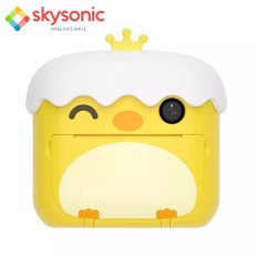 Skysonic Instant Kids Camera Lite με θερμικό εκτυπωτή και εφαρμογή WiFi (Κίτρινο Καναρινάκι) Skysonic Instant Kids Camera Lite με θερμικό εκτυπωτή και εφαρμογή WiFi (Κίτρινο Καναρινάκι)