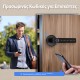 MOES Smart Door Lock με Δακτυλικό Αποτύπωμα & Κωδικό Bluetooth