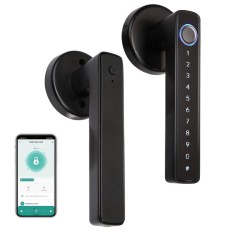 MOES Smart Door Lock με Δακτυλικό Αποτύπωμα & Κωδικό Bluetooth