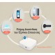 MOES Smart Door Lock με Δακτυλικό Αποτύπωμα & Κωδικό Bluetooth