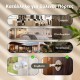 MOES Smart Door Lock με Δακτυλικό Αποτύπωμα & Κωδικό Bluetooth