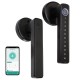 MOES Smart Door Lock με Δακτυλικό Αποτύπωμα & Κωδικό Bluetooth
