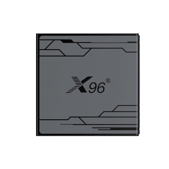 X96Q M200 2GB/16GB Smart TV Box 4K Android 14 με Wi-Fi 6 (AV1, HDR10+, BT 5, Ethernet 1000Mbps)