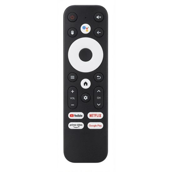 X96Q Mate Stick - Smart TV Stick Android 4K –  με WiFi 5GHz & Bluetooth (2GB/16GB)