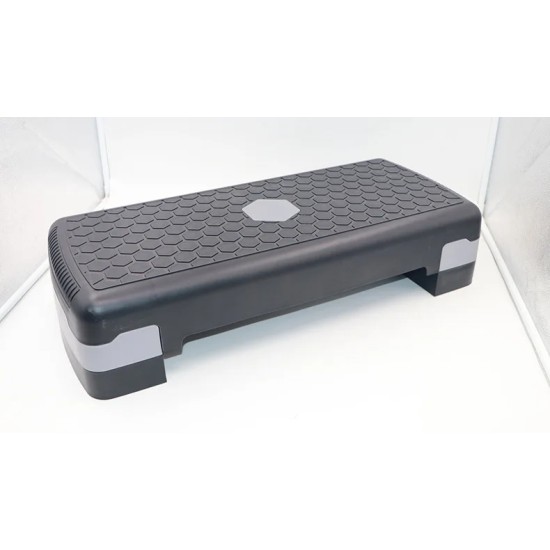 COOWOO Step Γυμναστικής 68cm Διπλού Ύψους Αντιολισθητικό για Aerobic & Pilates
