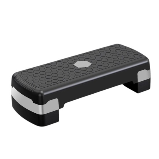 COOWOO Step Γυμναστικής 68cm Διπλού Ύψους Αντιολισθητικό για Aerobic & Pilates
