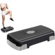 COOWOO Step Γυμναστικής 45cm Αντιολισθητικό για Aerobic & Pilates