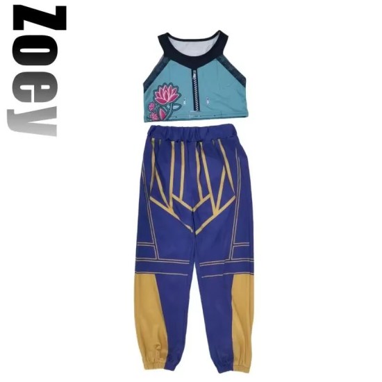 Παιδική Στολή KPop Demon Hunters Zoey (Anime/Manga Style) Alice Party 28415 Παιδική Στολή KPop Demon Hunters Zoey (Anime/Manga Style) Alice Party 28415