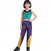 Παιδική Στολή KPop Demon Hunters Zoey (Anime/Manga Style) Alice Party 28415