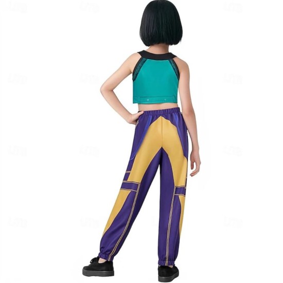 Παιδική Στολή KPop Demon Hunters Zoey (Anime/Manga Style) Alice Party 28415 Παιδική Στολή KPop Demon Hunters Zoey (Anime/Manga Style) Alice Party 28415